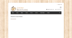 Desktop Screenshot of chordrustlers.org